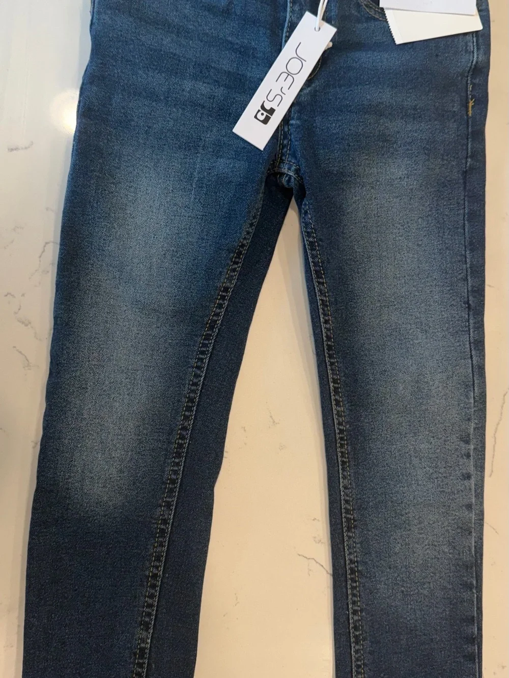NWT Joe's Jeans Denim kids Mid Wash Skinny Jeans - Blue SIZE 5